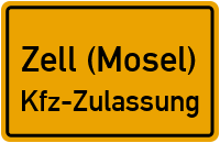 Zulassungstelle Zell (Mosel)